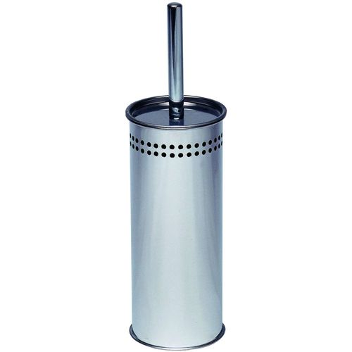 Stainless Steel Toilet Brush & Holder (HN205)